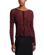 Issey Miyake Chiffon Twist 2 Top