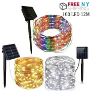 Solar Outdoor String Lights LED Lights Colorful Lights Festival Decoration