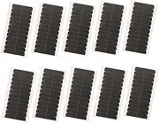 SOESFOUFU Double Sided Wig Tapes 10 Sheets Strong Hold Adhesive Tape for Hair Extensions Girls Hair Accessories