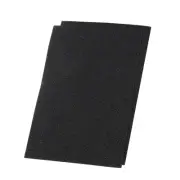 Glitter EVA Foam Sheets Soft Paper Non-Adhesive 11.8 x 7.8 Inch Black Pack of 2