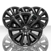 Set of 4 17' 10 Spoke Wheel Skins for 2016-2020 Kia Sorento EX - Gloss Black (for: Kia)