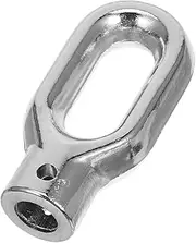 Angoily Awning Ring Hook Parts, Retractable Awning Universal Lift Machine Ring Crank Hook, Worm Gear for Roller Shade Aluminum Alloy Hook Outdoor Patio Blinds Accessory