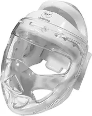 WKF Karate Competition Approved White Head Guard