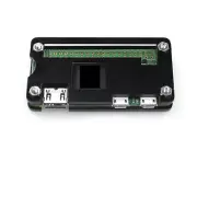 Acrylic Enclosure Heat Dissipation Case Accessories for Raspberry Pi ZEROW/2W