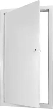 QWORK Aluminum Alloy Access Panel,12 X 24 Inch Service Shaft Door Panel, Easy Ac