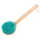 Bath Massage Brush Back Scrub with Long Handle for Shower Scrubber