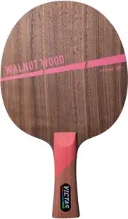 VICTAS Table Tennis Racket WALNUT WOOD Walnut Wood Shakehand Attack Flare 310124