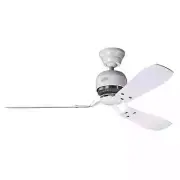 Hunter Ceiling Fan With Wall Switch Industry White Ventilator Without Light