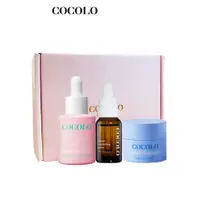 在飛比找蝦皮商城優惠-【COCOLO】玩美無暇組｜潔顏霜30ml+童顏滴肌菁30m