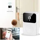 Video Doorbell Wireless Smart Intercom Night Vision Camera Remote Monitoring