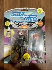 Vintage (1993) Playmates Star Trek Next Generation Locutus of Borg Picard