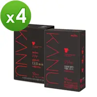 在飛比找momo購物網優惠-【KANU】美式黑咖啡10T*4盒(輕度烘焙/深度烘焙)