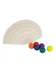 [Jenjo] Semi Circles and Balls