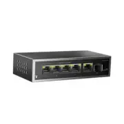 6 Port 2.5Gb Unmanaged Ethernet Switch with 5* 6 Port| 5*2.5G Port+1*10G SFP