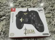 PowerA Zelda Breath of the Wild Nintendo Video Game Controller + FREE US SHIP