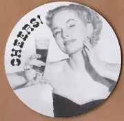 Portsmouth Brewery Cheers! Beer Coaster Portsmouth NH