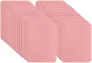uxcell Self-Adhesive Repair Patches 5 x 3.7 Inch, 26 Pack Twill Fabric Repair Denim Patches Waterproof Lightweight Sofa Patch for Couch Clothing Jacket Tent Bag Jeans, Black