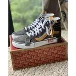 VANS SK8-HI REISSUE CAP INSIDE OUT 解構 灰黃 帆布 VN0A3W 慢跑鞋