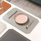Space-saving Storage Mat Stain-resistant for Furniture Elegant Gold Edge Nordic