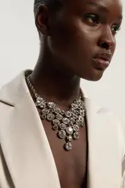 Crystal Statement Necklace