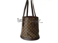 在飛比找Yahoo!奇摩拍賣優惠-LOUIS VUITTON LV 真品 Damier Ebe