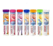 Mivolis Effervescent Tablets Dietary Supplements Multivitamin No Sugar No Gluten