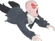 Crawling Zombie Animated Prop Monster Halloween Haunted House Floor Animatronic