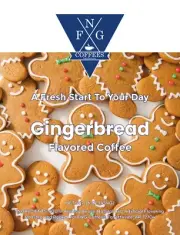 FNG Coffees-Gingerbread-DECAF- Ground or Whole Bean- 16 oz