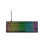 Cherry Xtrfy K5v2 Keyboard MX2A Red Switch Black