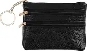 [LIFKOME] Elegant Women's Wallet Small Wallet Women Zipper Wallet Purse Credit Card Storage Key Organizer