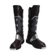 ZZZ Zenless Zone Zero Lighter Zipper Long Boots Cosplay Flat Shoes Customized