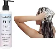 Yuii Biotin Shampoo With Conditioner for hair growth