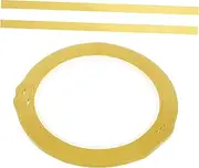 JEWEDECO 1 Roll Cuttable Violin Fingerboard Stickers for Beginners Markings for Accurate Notes Violin Practical Learning Tool for Musicians