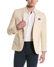 TailorByrd Linen-Blend Sport Coat