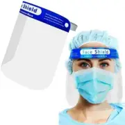 2pc Safety Full Face Shield Reusable Washable Protection Cover Mask Anti-Splash
