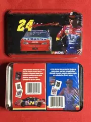 Jeff Gordon NASCAR Playing Cards Two Decks Sealed