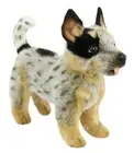 Hansa Blue Heeler Dog Puppy Standing Large Plush Soft Toy