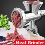 Meat Grinder Mincer Stuffer Hand Manual Sausa Filler Maker Machine Multifunction