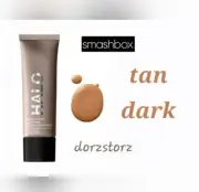 SMASHBOX HALO Healthy Glow Tinted Moisturizer *TAN DARK* / 1.4 oz / NIB