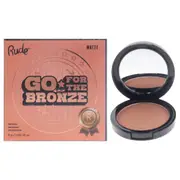 Go for the Bronze - Third On The Podium by Rude Cosmetics for Women - 0.28 oz Bronzer