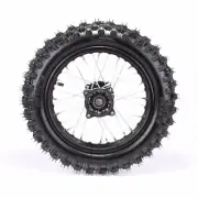 12 Inch Rear Wheel for Dirt Bikes 1.85-12 Rim 15mm Axle 80/100-12 3.00-12 Tyre