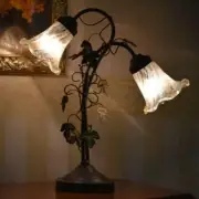 Amagrass W&A 2 light touch lamp BR