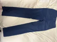 在飛比找Yahoo!奇摩拍賣優惠-嘉裕西服男士商業修身線條西裝褲