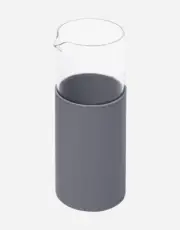 RUDI - Trapani Glass Pitcher - Handmade In Italy