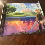 Club Nintendo Legend of Zelda Link Between Worlds Promo Poster 22x28