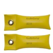 Fabrication Enterprises 10-0351-2 Softgrip Flexible Hand Weight 1 lbs - Pair