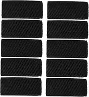 BESPORTBLE Elastic Twill Belt Loop Keepers 10 Pack Heavy Duty Nylon for Men Women Backpack Straps Retainer Band Key Buckle