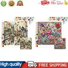 5D DIY Full Square Drill Diamond Painting Abstract City Kit Home Decor 45x45cm