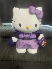 Hello Kitty 2024 Gemmy Vampire Plush Halloween Greeter CVS NWT