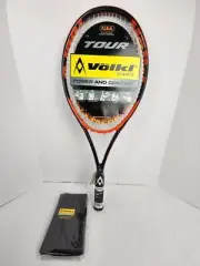 Volkl Tour 9 Tennis Racket (242122O) w/ Cover - Junior, 4 in, Strung
